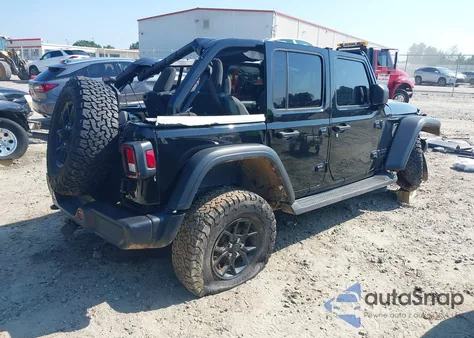 2024 Jeep Wrangler 4-Door Willys 4X4 from USA, damaged, VIN 1C4PJXDN5RW104522